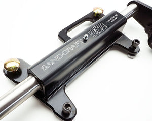 SANDCRAFT Steering Support for 2016 RZR XP TURBO with billet housing, chromoly tie rods, and complete install hardware kit