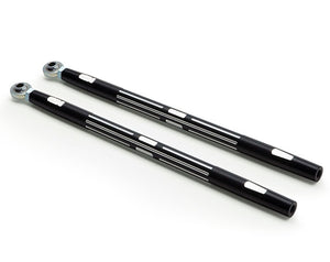 SANDCRAFT Steering Support for 2018–2024 CAN-AM 72" with billet tie rods, clevis brackets, and complete mounting hardware