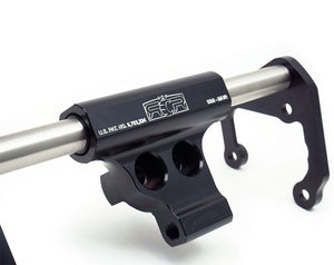 SANDCRAFT Steering Support Assembly for 2023–2025 MAVERICK R with billet housing, stabilizer rods & full install hardware