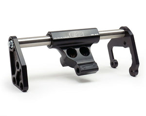 SANDCRAFT Steering Support Assembly for 2023–2025 MAVERICK R with billet housing, stabilizer rods & full install hardware
