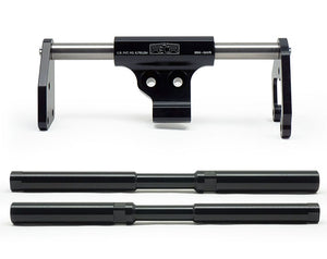 SANDCRAFT Steering Support Assembly for 2023–2025 MAVERICK R with billet housing, stabilizer rods & full install hardware