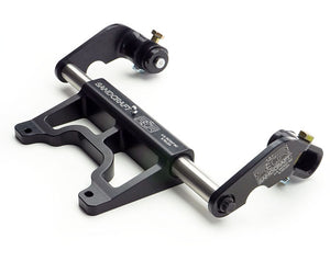 SANDCRAFT Steering Support Assembly for 2018–2021 TURBO S with billet tie rods, clevis brackets, and stainless hardware