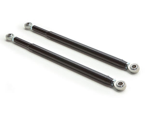 SANDCRAFT Steering Support Assembly for 2018–2021 TURBO S with billet tie rods, clevis brackets, and stainless hardware