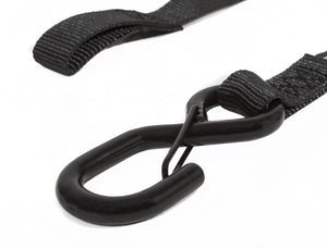 Speed Strap 1″ Cam-Lock Tie Downs w/ Soft-Ties – 2 Pack - Dunes 2 Dezert SXS