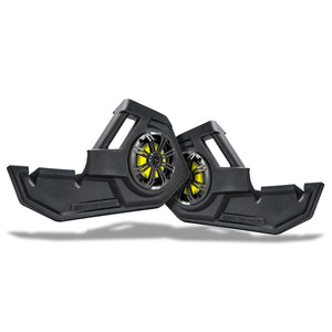 Polaris RZR Pro R/S/XP Front Door 6.5" Speaker Pods | SSV Works