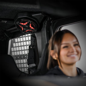 Polaris Xpedition 1800w 7-Speaker Phase-5 V-Spec Audio Kit | SSV Works