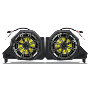 Polaris Xpedition ADV & XP Rear Upper 6.5" Speaker Pods | SSV Works