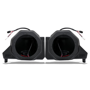 Polaris Xpedition ADV & XP Rear Upper 6.5" Speaker Pods | SSV Works