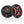SSV Works V6 6.5-inch weatherproof full-range UTV speakers with RGB lighting and grille-mounted tweeter, sold as a pair