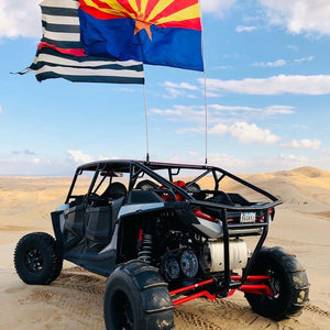 UTV Speed Polaris RZR XP 4 1000 / XP 4 Turbo / Turbo S 4 Rear Bumper cage – photo 9