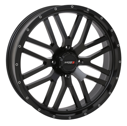 System 3 ST-3 Wheels - Black - Dunes 2 Dezert SXS
