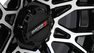 System 3 Off-Road ST-6 Wheel - Bold X-Pattern Design - Dunes 2 Dezert SXS