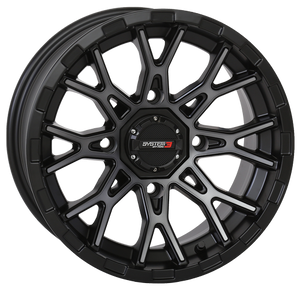 System 3 Off-Road ST-6 Wheel - Bold X-Pattern Design - Dunes 2 Dezert SXS