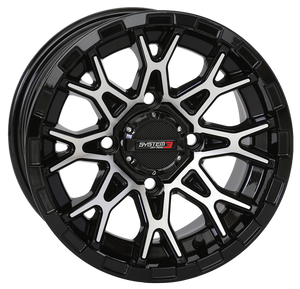 System 3 Off-Road ST-6 Wheel - Bold X-Pattern Design - Dunes 2 Dezert SXS
