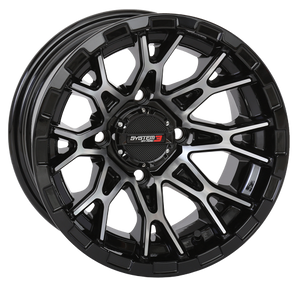 System 3 Off-Road ST-6 Wheel - Bold X-Pattern Design - Dunes 2 Dezert SXS