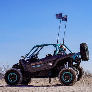 Yamaha YXZ1000R Rear Spare Tire Carrier | FASTLAB - Dunes 2 Dezert SXS
