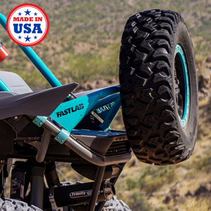 Yamaha YXZ1000R Rear Spare Tire Carrier | FASTLAB - Dunes 2 Dezert SXS