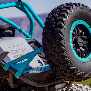 Yamaha YXZ1000R Rear Spare Tire Carrier | FASTLAB - Dunes 2 Dezert SXS
