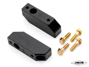 Can-Am Defender HD10 Terrain Master Shocks alternate angle