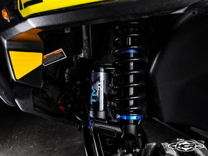 Can-Am Defender HD10 Terrain Master Shocks kit contents