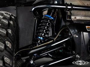 Can-Am Defender HD10 Terrain Master Shocks finish detail
