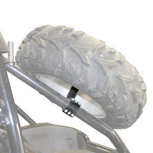 Single Clamp Spare Tire Mount - Dunes 2 Dezert SXS