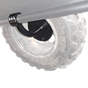 Single Clamp Spare Tire Mount - Dunes 2 Dezert SXS