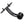 Single Clamp Spare Tire Mount - Dunes 2 Dezert SXS