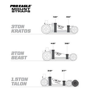 42 Inch Anti Rattle Strap | Pro Eagle