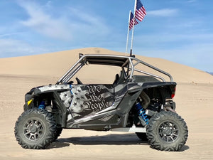 UTV Speed Polaris RZR XP 1000 / Turbo / Turbo S Fastback cage – photo 12