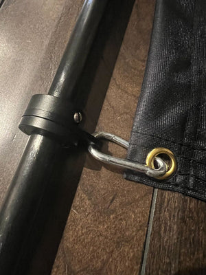 SWIVEL DAY WHIP FLAG CLIPS - SINGLE WHIP - Dunes 2 Dezert SXS
