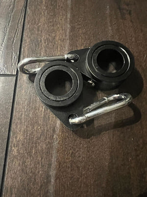 SWIVEL DAY WHIP FLAG CLIPS - WHIP PAIR - Dunes 2 Dezert SXS
