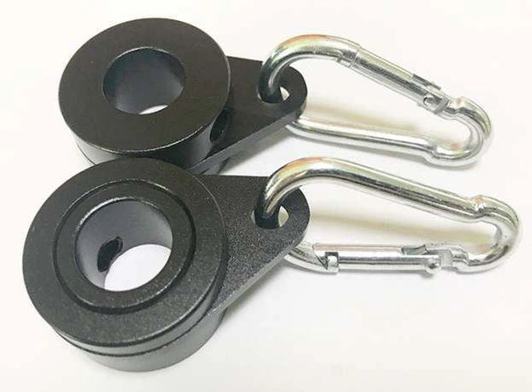 SWIVEL LED WHIP FLAG CLIPS - SINGLE WHIP - Dunes 2 Dezert SXS
