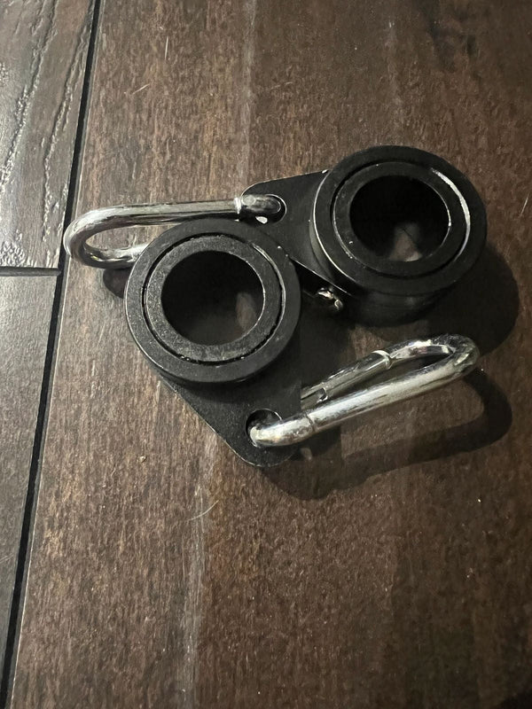 SWIVEL LED WHIP FLAG CLIPS - SINGLE WHIP - Dunes 2 Dezert SXS