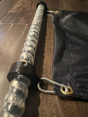 SWIVEL LED WHIP FLAG CLIPS - WHIP PAIR - Dunes 2 Dezert SXS