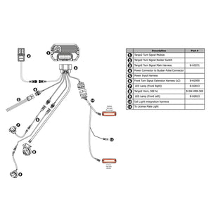 Tango2 Vehicle Turn Signal Kit | SWITCH Works