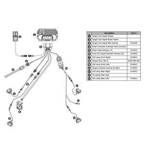 Tango2 Universal Turn Signal Kit | SWITCH Works
