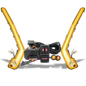 Can-Am X3 Sequential Fang Turn Signal Kit | SWITCH Works