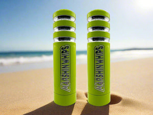 Game Changer LED Whip Set - Savage Sage Green - Dunes 2 Dezert SXS