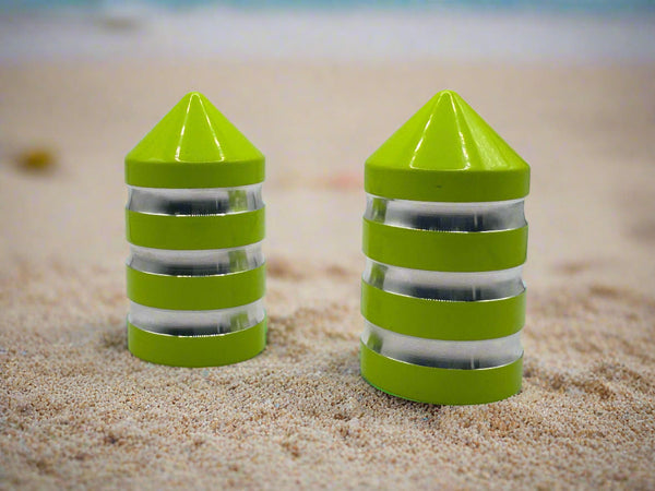 Billet Magnet Base Caps - Dunes 2 Dezert SXS