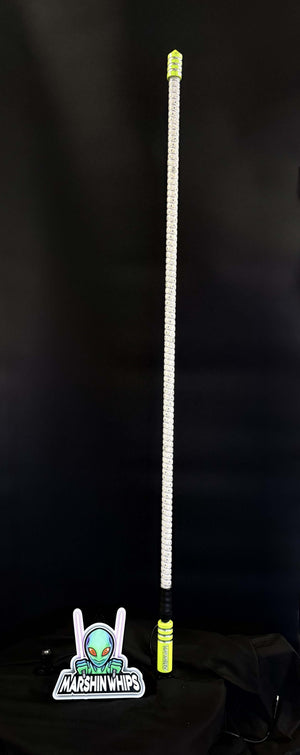 Game Changer LED Whip - Savage Sage Green Single - Dunes 2 Dezert SXS