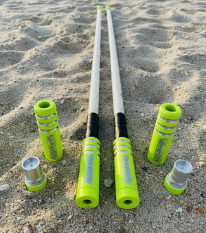 Game Changer LED Whip Set - Savage Sage Green - Dunes 2 Dezert SXS
