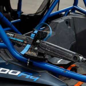 AGM Scissor Jack Mount | UTV & Off-Road Quick Install - Dunes 2 Dezert SXS