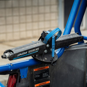 AGM Scissor Jack Mount | UTV & Off-Road Quick Install - Dunes 2 Dezert SXS