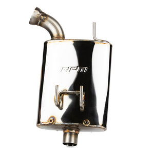 RPM Sport Muffler – Scrambler & Sportsman 1000S - Dunes 2 Dezert SXS