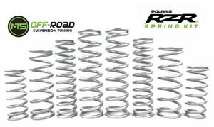 MTS Off-Road Polaris RZR spring kit with durable replacement springs for off-road vehicle suspension system