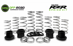 MTS Off-Road Polaris RZR spring kit with durable springs designed for off-road performance and vehicle suspension upgrade.