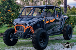 Madigan Motorsports RZR XP 4 1000 4-Seat Roll Cage on a Polaris RZR XP 1000
