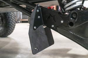 Madigan Motorsports Maverick R Mud Flap Kit on a Can-Am Maverick R