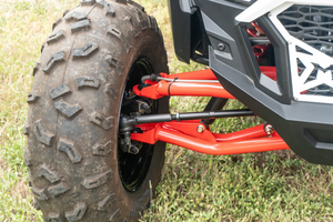 Madigan Motorsports RZR 200 Long Travel Kit on a Polaris RZR 200
